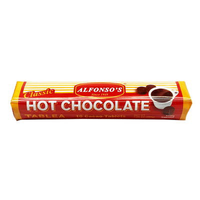 Alfonso’s Classic Hot Chocolate Tablets, 200 g, 10 ct