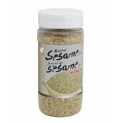 Heiwa Roasted White Sesame Seeds, 227 g