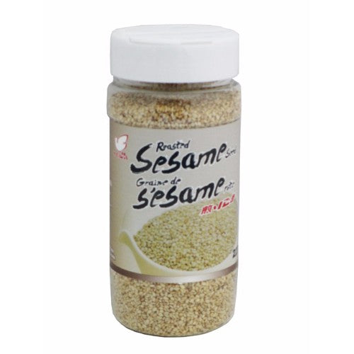 Heiwa Roasted White Sesame Seeds, 227 g