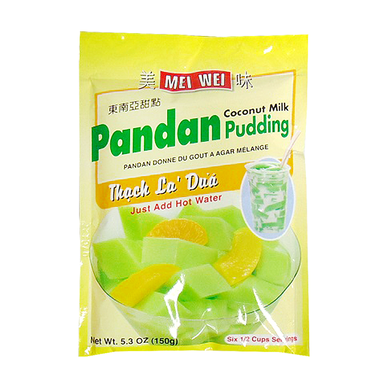 Pandan Pudding Thack La' Dua, 150 g