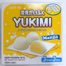 YUKIMI JAP MOCHI ICE MANGO