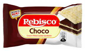 REBISCO CHOCO CRACKER SANDWICH 1 ea