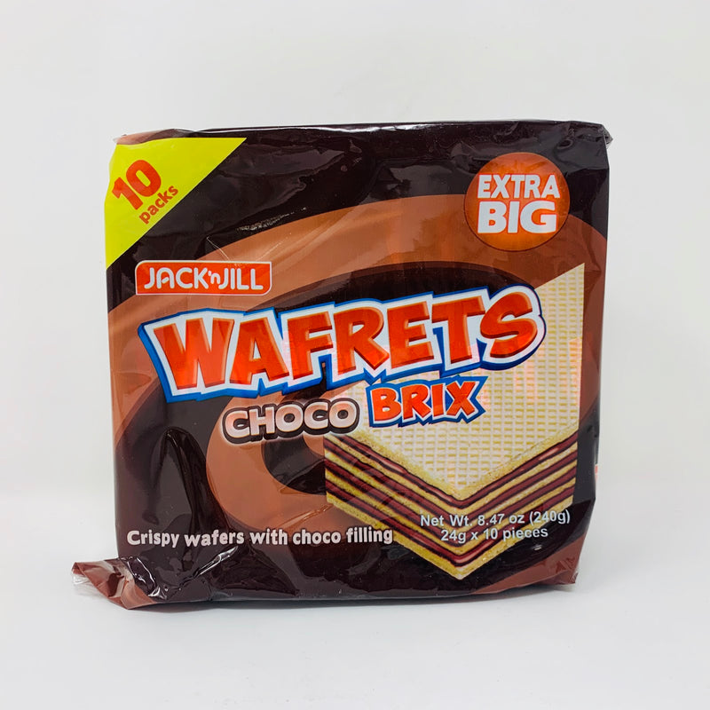 Jack'n Jill Wafrets Crispy Wafers With Choco Filling, 240 g