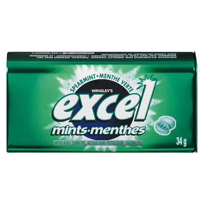 Excel Mints, 34 g