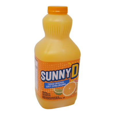 Sunny D Tangy Original Drink, 1.89 l