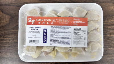 Asian Food Pork & Shrimp Wonton, 230 g