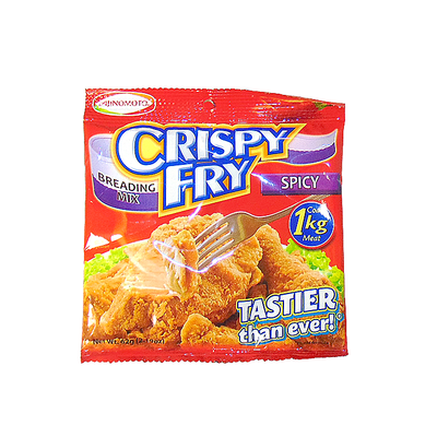 Ajinomoto Crispy Fry Spicy Breading Mix, 62 g
