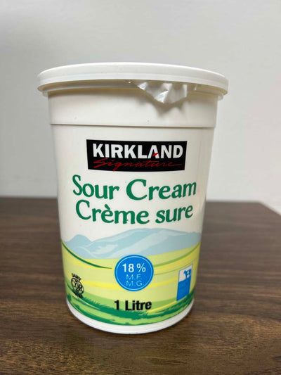 Kirkland Signatrue Sour Cream, 1 l
