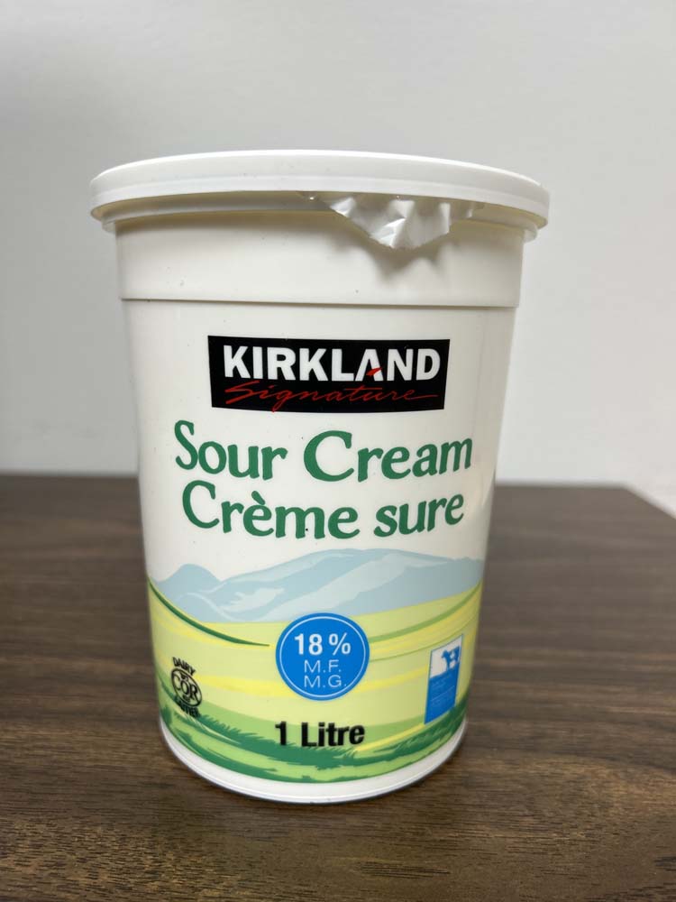 Kirkland Signatrue Sour Cream, 1 l