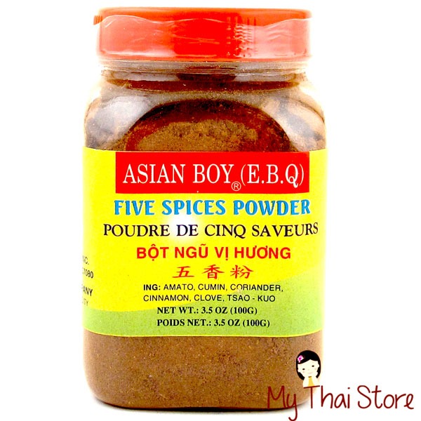 Asian Boy Five Spices Powder, 99 g