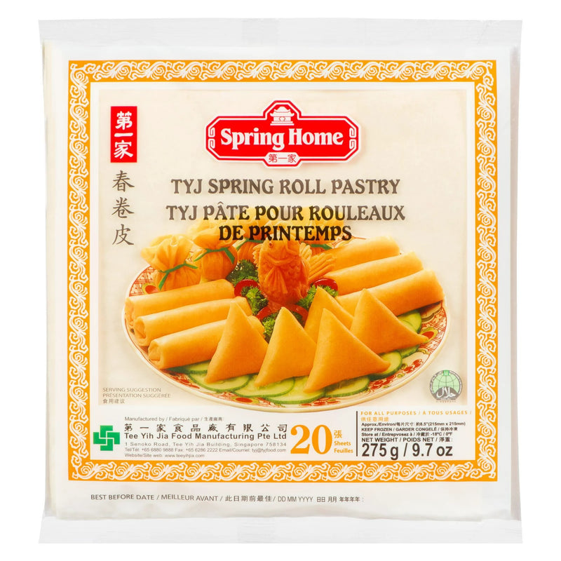 Spring Home Spring Roll Pastry, 275 g, 20 ct
