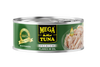 MEGA FLAKED LT TUNA SOYA OIL