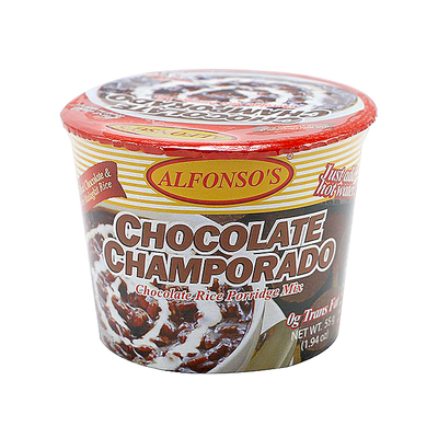 Alfonso's Chocolae Rice Porridge Mix, 55 g