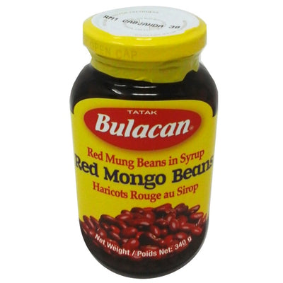 Bulacan Red Mung Beans In Syrup, 340 g