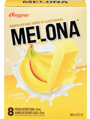 MELONA ICECREAM BANANA FLV