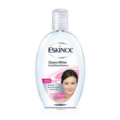 Eskinol Classic White Facial Deep Cleanser, 1 ct