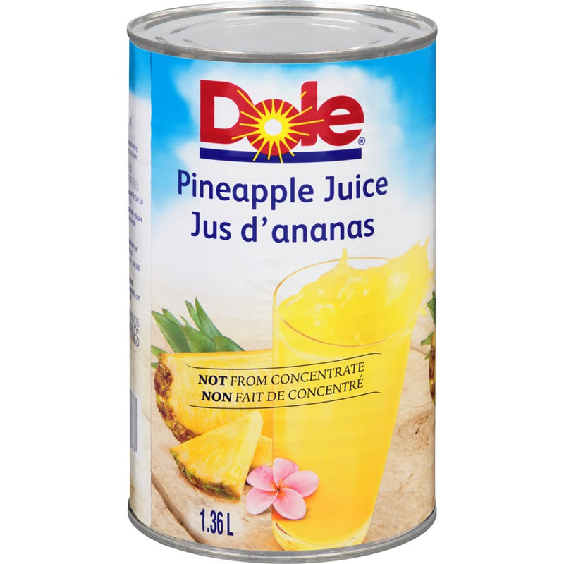 Dole Pineapple Juice, 1.36 l