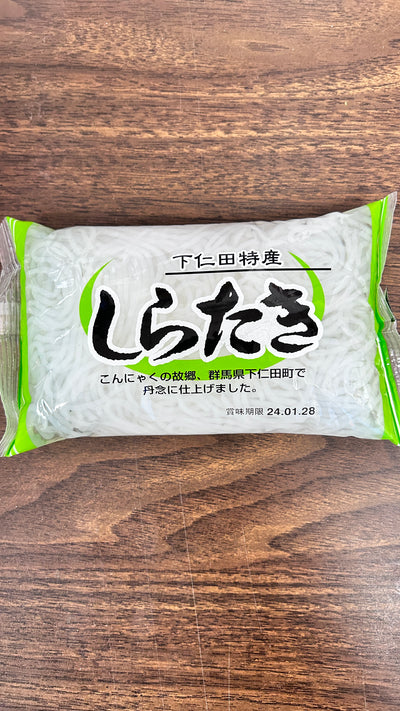 KONJAC NOODLES - WHITE
