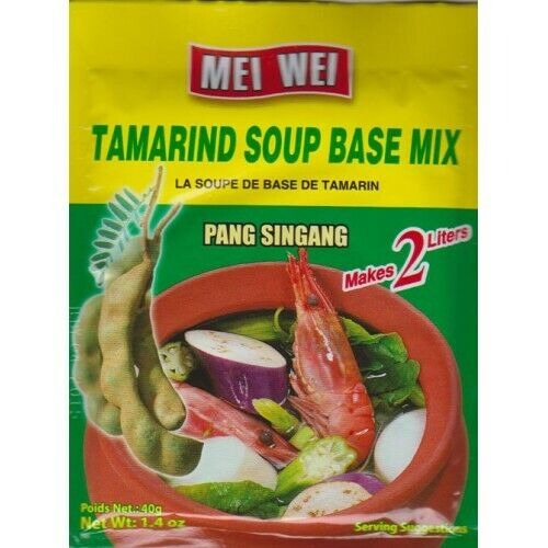 Mei Wei Tamarind Soup Base Mix, 40 g