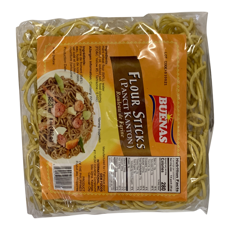 Buenas Flour Sticks, 227 g