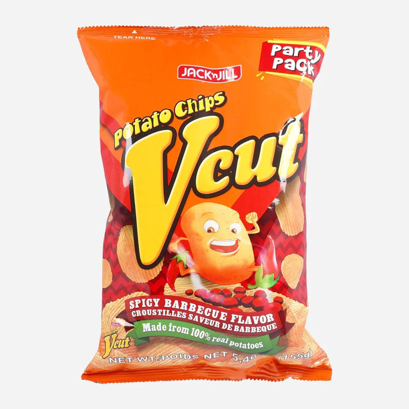 Jack'N Jill V Cut Potato Chips, 155 g