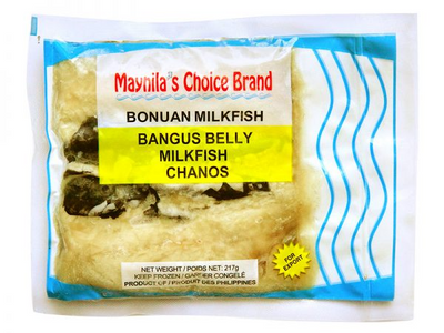 Maynila's Choice Brand Bonuan Milkfish, 217 g