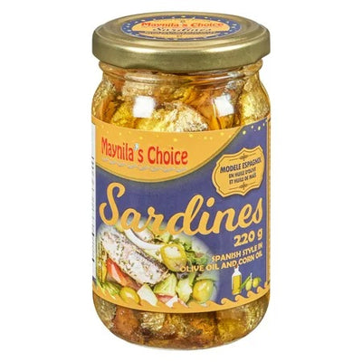 MAYNILA'S CHOICE SARDINES 220 g