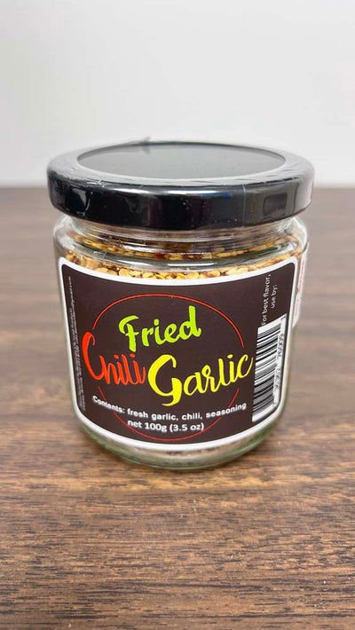 Fried Chili Garlic Seasonig, 100 g