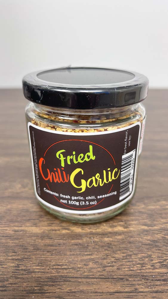 Fried Chili Garlic Seasonig, 100 g