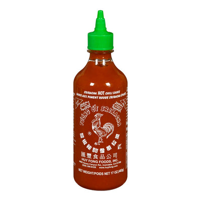 Tuong Ot Sriracha Sriracha Hot Chili Sauce, 482 g