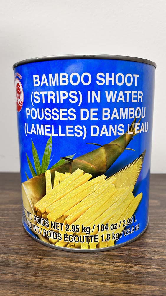 CK BAMBOO SHOOT STRIPS 2.95 l