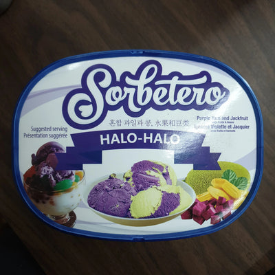 Sorbetero Purple Yam And Jackfruit Halo-Halo Frozen Dessert, 1 ct