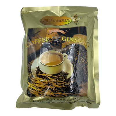 Gold Choice Ginseng Coffee, 20 g