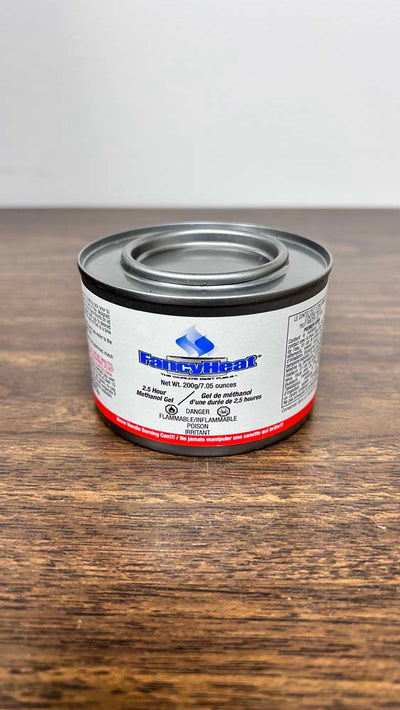 Fancy Heat 2.5 Hour Methanol Gel, 200 g