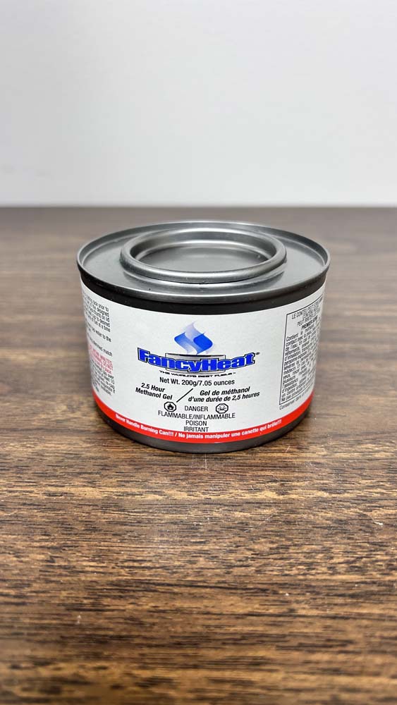 Fancy Heat 2.5 Hour Methanol Gel, 200 g