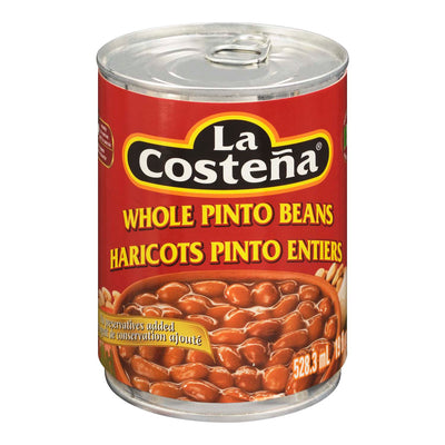La Costeña Whole Pinto Beans, 562 mL