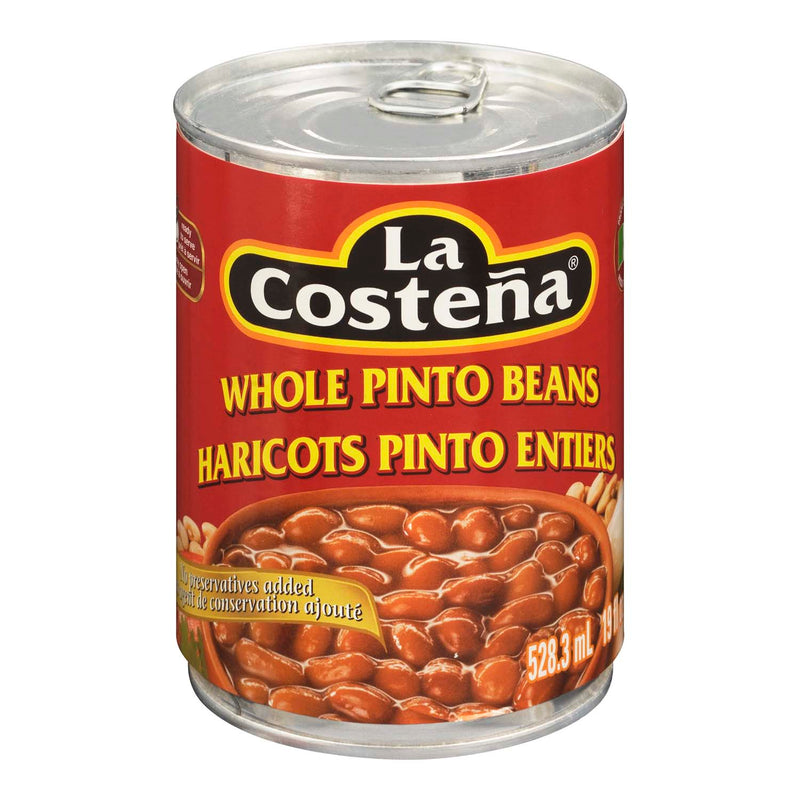 La Costeña Whole Pinto Beans, 562 mL