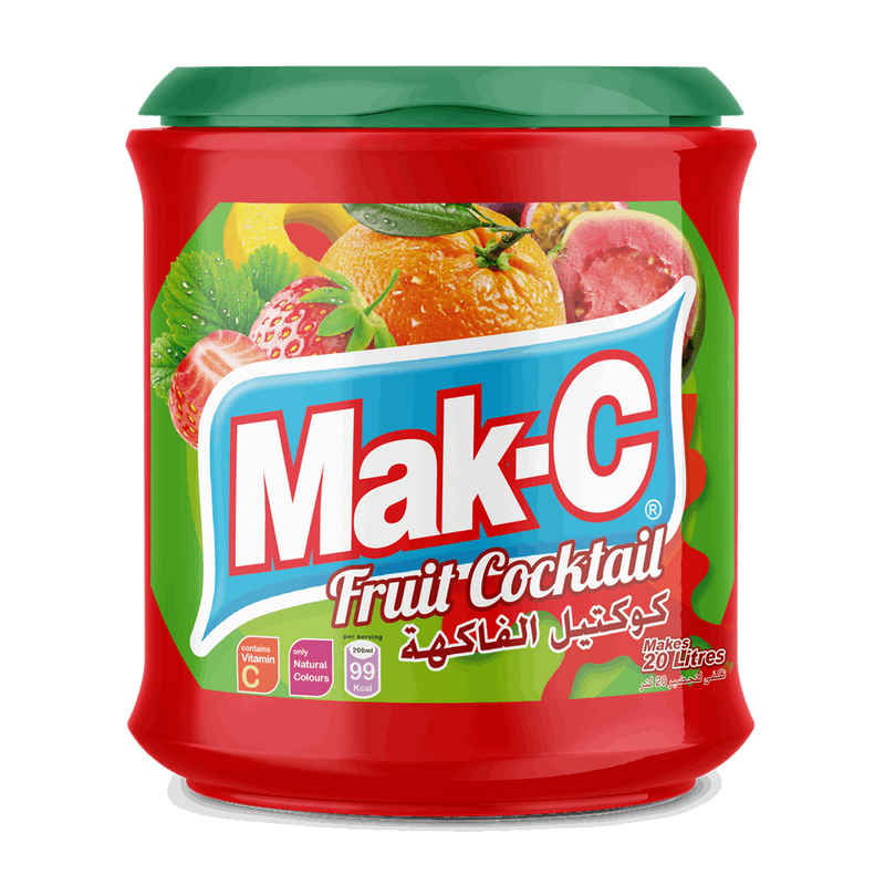 Mak-c Fruit Cocktail, 1 ct