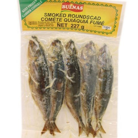 BUENAS SMOKED ROUND SCAD 1 ea