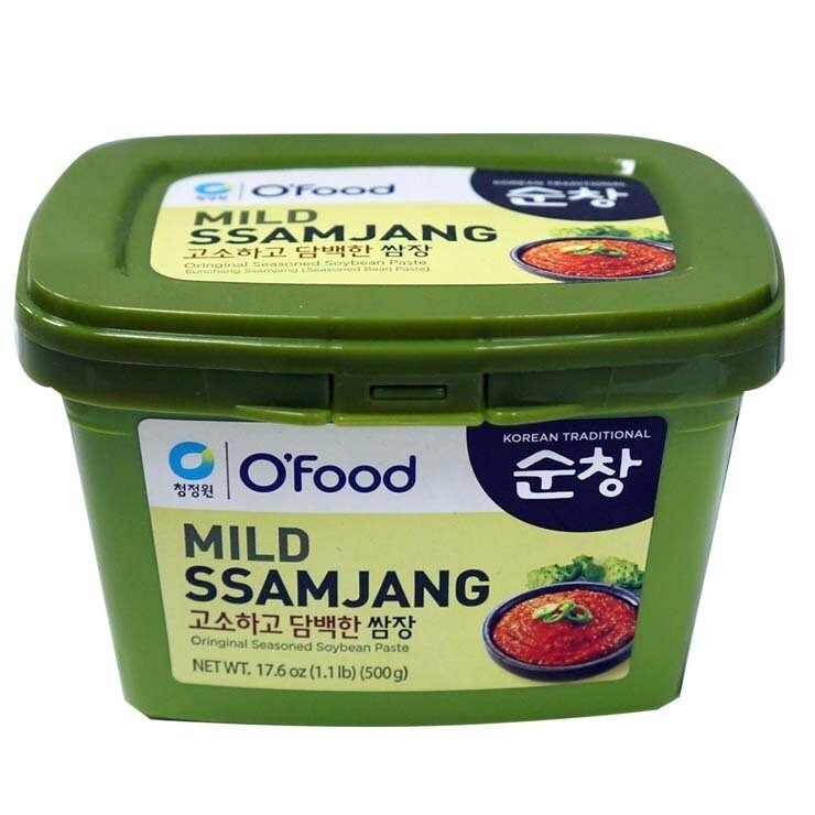 O’Food Mild Original Seasoned Soybean Paste Ssamjang, 499 g