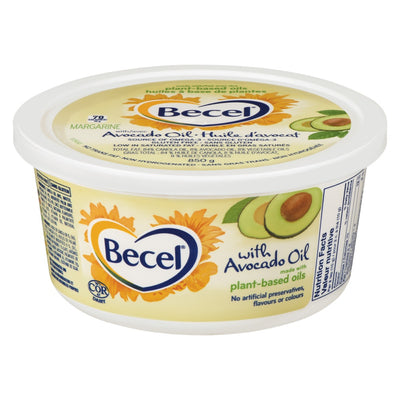 Becel Margarine made with avocado oil, 850 g