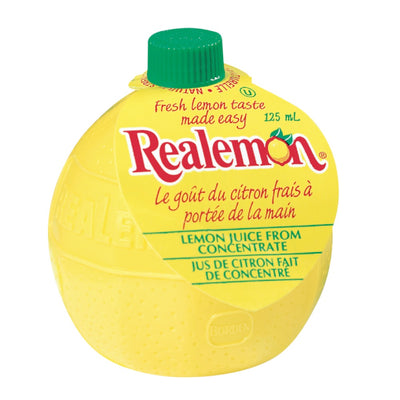 Realemon Lemon Juice From Concentrate, 1 ct