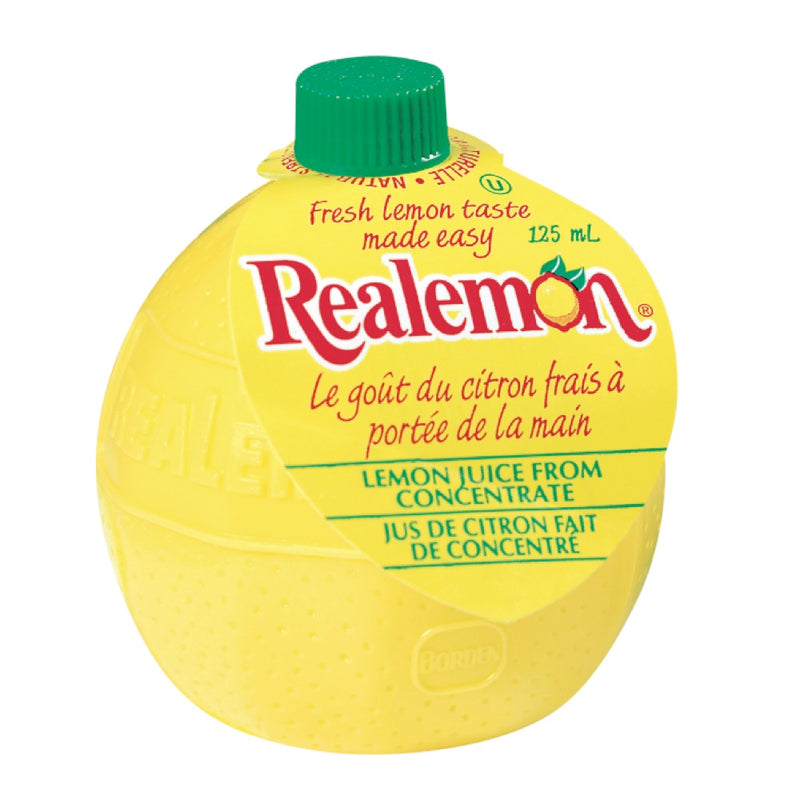 Realemon Lemon Juice From Concentrate, 1 ct