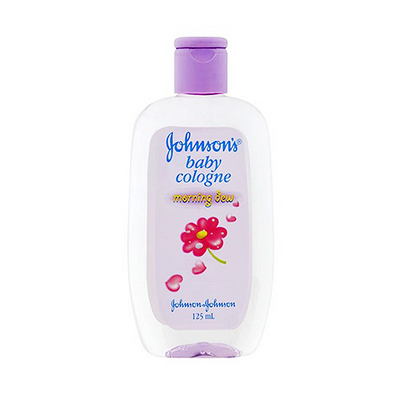Johnson's Baby Cologne Morning Dew, 125 mL