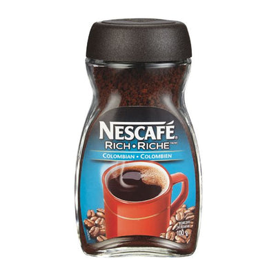 Nescafe Rich Colombian Instant Coffee, 100 g
