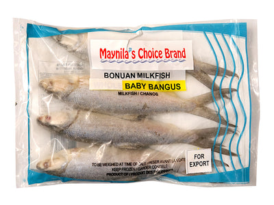 Maynila's Choice Bonuan Baby Bangus Milkfish, 1 ct
