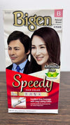 Bigen Speedy Natural Brown Hair Color, 80 g