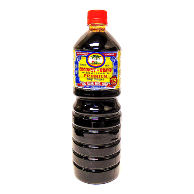 Coconut Brand Premium Soy Sauce, 1 l