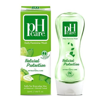 Ph Care Guava Leaf Antibacterial Care Daily Feminine Wash, 50 mL