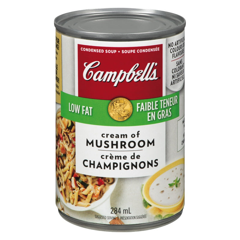 Campbell's Cream of Mushroom Soup, 284 mL